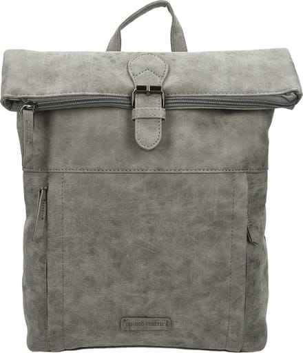 Enrico Benetti Ruby Rugzak tablet – 8,5 liter – 66683 – Middengrijs