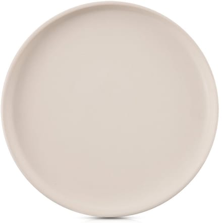 Dinerbord Keramiek Crème 26,5 cm - Borden - Bord