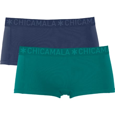 Chicamala Boxershort - 2-Pack - Meisjes Ondergoed
