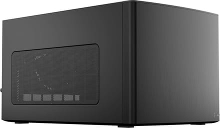 Compacte Mini-ITX Behuizing met Modulaire Indeling en Waterkoeling Ondersteuning