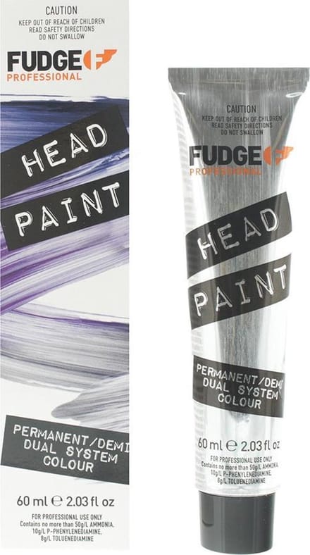 Fudge - Head Paint Permanent / Demi - 60ml