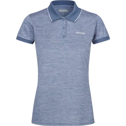 Regatta Dames/dames Remex II Polo Hals T-Shirt (Koronet Blauw)