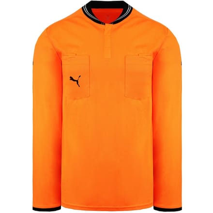 Puma DryCell Lange Mouw Oranje Scheidsrechters Shirt 701568 54