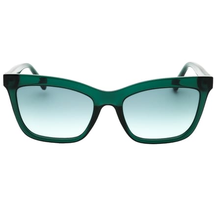 Ik Ben Dol Op De Groene Aqua Zonnebril Van Moschino