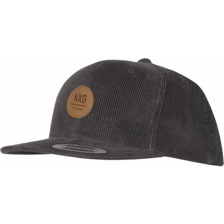 Protest Nxg Kimchi – Pet Unisex – Snapback – Borduursel – Verstelbare sluiting – True Black