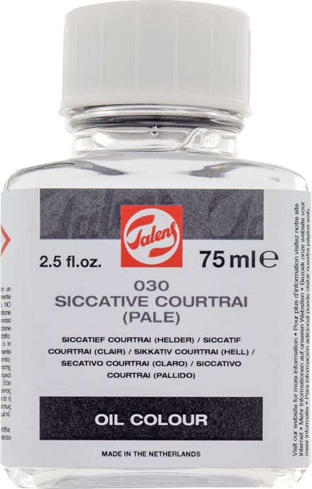 Talens Siccatief Courtrai (Helder) 030 Fles 75 ml