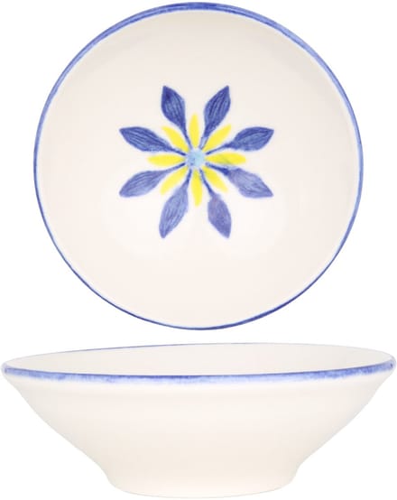 Kütahya Porselen Kommetje - Strada - Porselein - 20 cm (850cc) - set van 6
