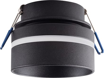 Kanlux Govik inbouwspot downlight zwart