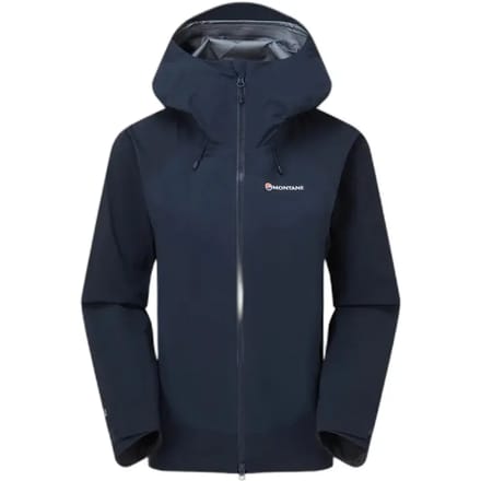Dames waterdichte jas met capuchon Montane Phase XPD