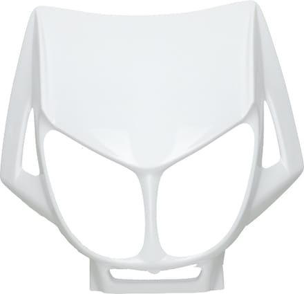 Koplampspoiler wit Mokix Derbi Senda