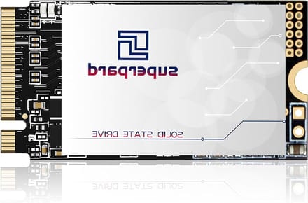 Interne SSD - Solid State Drive - Laptop Prestaties Verbeteren - NVMe PCIe Gen3.0x4 - 1 TB - M.2 2242