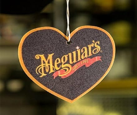 Meguiar's Air Refresher - Auto luchtverfrisser - Framboosgeur - Hartvorm