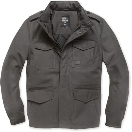 Vintage Industries Tussenjas Brent Parka Grey
