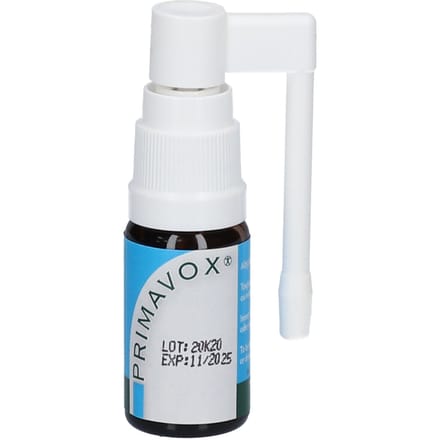 Primrose Primavox Adult 10 Mondspray