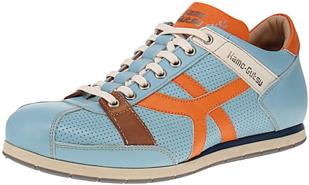Kamo-Gutsu Tifo-044 - Herenschoenen Sneaker - Cielo-Arancio