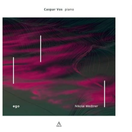 Caspar Vos - Medtner: Ego (CD)