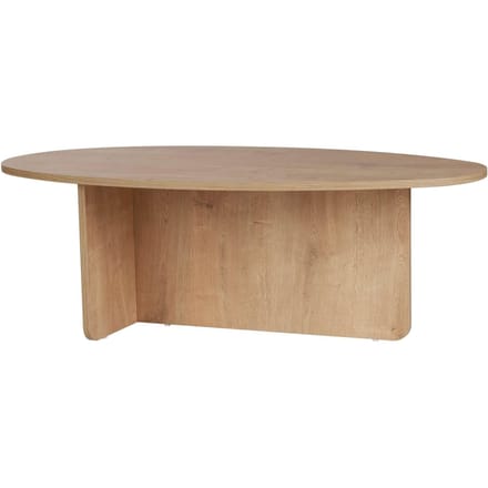 Skye Decor Orba Eiken 100% melamine gecoat spaanplaat Houten Salontafel
