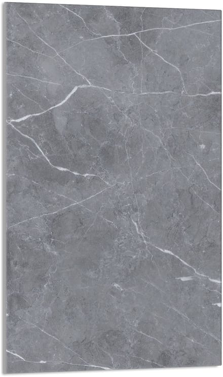 TMK ArtDeko Serie - Snijplank - Glas - Marmereffect - 30x52 cm