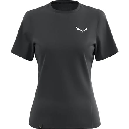 Dames-T-shirt met ronde hals Salewa Puez Dry'Ton