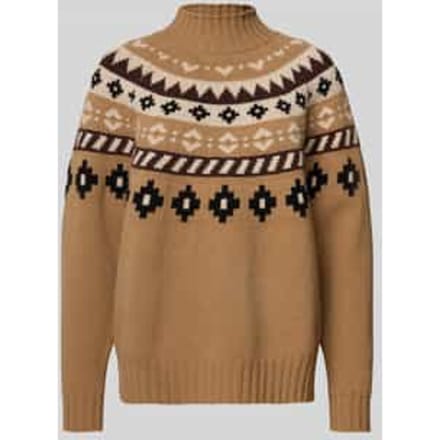 Regular fit gebreide pullover van pure scheerwol, model 'HARDY'