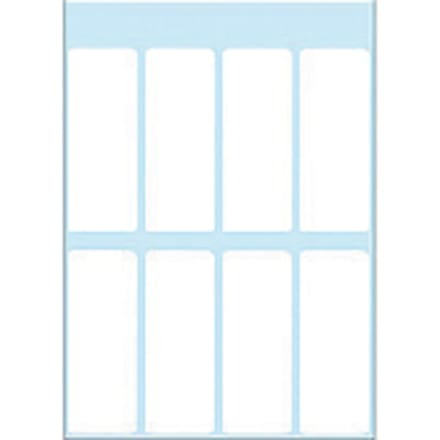 Etiket HERMA 3749 19x50mm wit 56 stuks