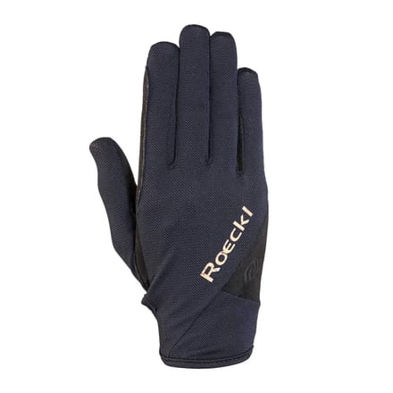 Handschoen Mareno Eco Black - 8.5 | Paardrij handschoenen