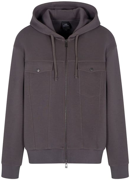 Armani Exchange Xm000967_af16222 Sweatshirt Grijs S Man