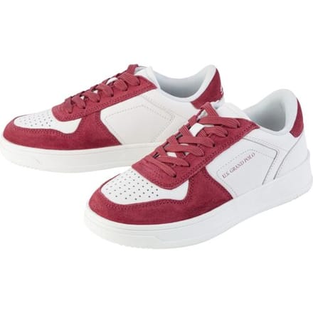ESMARA Dames sneaker (Wit/rood, 39)