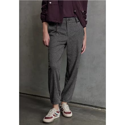 Cargo gemêleerde broek