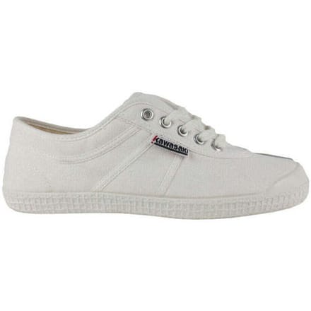 Lage Sneakers Kawasaki Kawasaki Basic 23 Canvas Shoe K23B01 White
