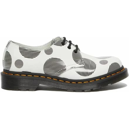 Derbie vrouw Dr Martens 1461 Polka Dot Smooth