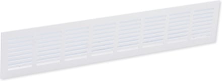Nedco Ventilatiestrip alu wit