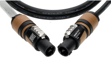 Klotz SC1-L2FP0500 luidsprekerkabel 5 m - Luidsprekerkabel