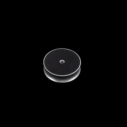 Universele LP Plaat Stabilisator Gewichtsklem voor Vinyl Platenspelers - Zilver