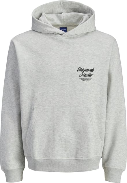 JACK&JONES - JORNORREBRO TYPO BACK SWEAT HOOD PLS - Heren - Sweaters