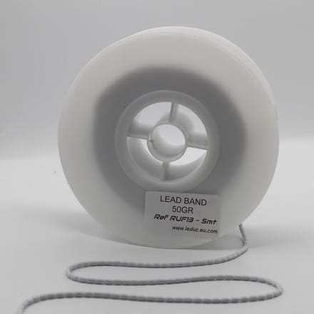 GORDIJNSNOER in LOOD 50gr, Lengte 5 Meter