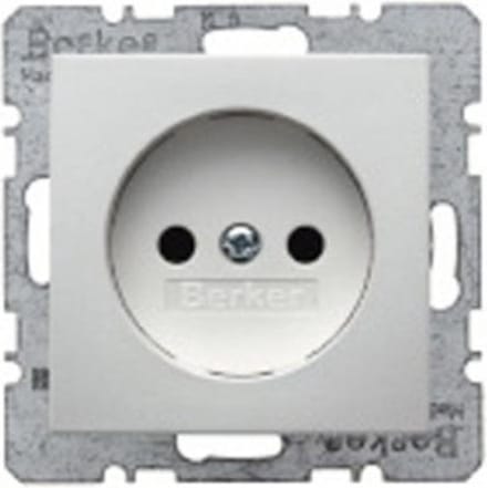 Hager Berker S.1/B.3/B.7 Wandcontactdoos (WCD-schakelmateriaal) - 6167038989 - E2FH9