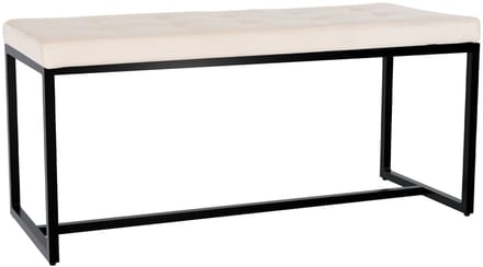 CLP Barci 2-zitsbanken - woonkamer - creme