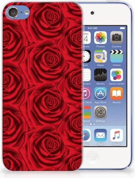 Apple iPod Touch 5 | 6 TPU Case Red Roses