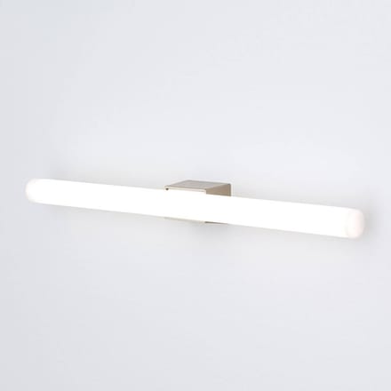 ORION LED spiegellamp Visagist, houder nikkel mat