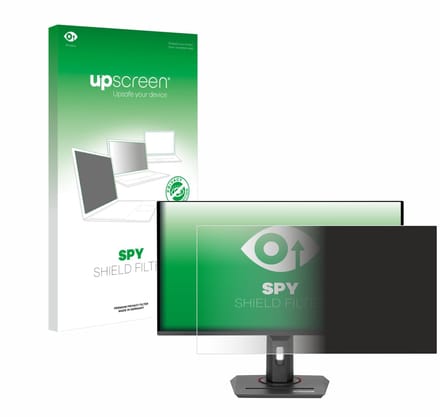 upscreen - privacyscherm voor ASUS ROG Strix OLED XG27UCDMG - privacy filter screenfilter Blauwlichtfilter