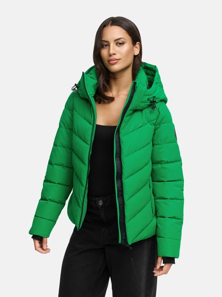Marikoo Samuiaa damesjas – warm, stijlvol & met afneembare capuchon