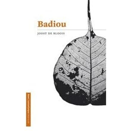 Badiou - Profielen - Joost de Bloois