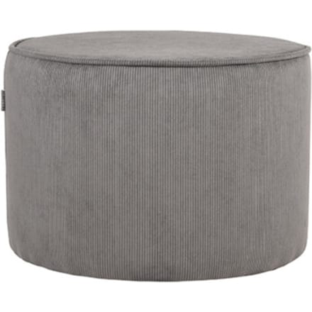 LABEL51 Tibo Poefs - Bruin - Stof - One Size - -