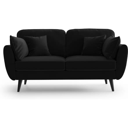 2-zitsbank Zara velvet | NADUVI Collection