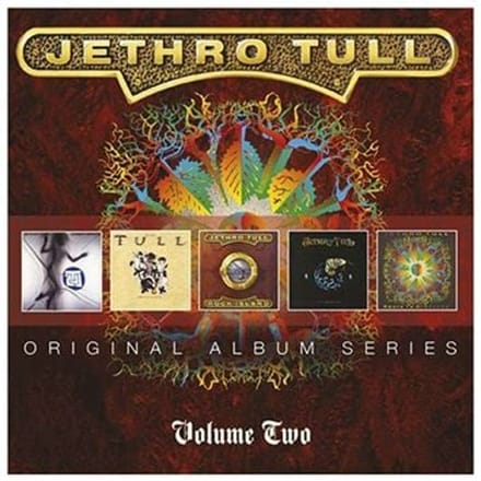 Jethro Tull CD - Original album series Vol. 2 - voor Geen - standaard