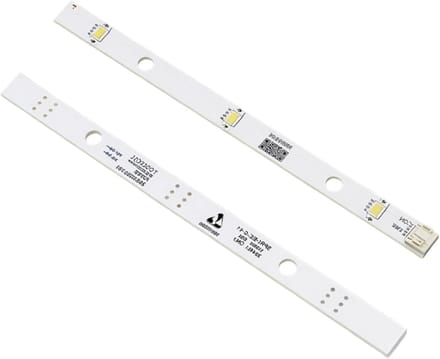 LED Koelkastlamp - Vervangmodule Binnenverlichting - Koelkast Reparatie - Brede Compatibiliteit - 2 stuks 16 cm - Wit