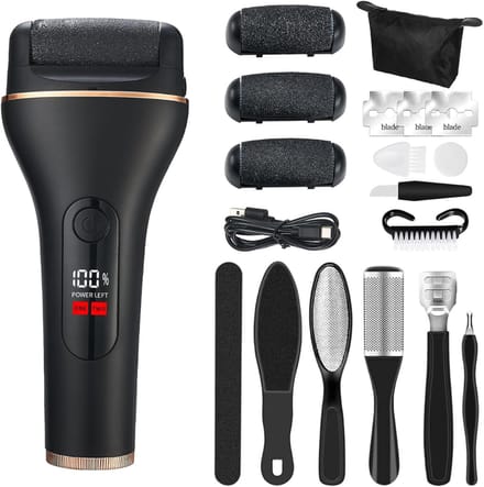 White-Label® Elektrische Eeltverwijderaar - Pedicureset Electrisch - Voetvijl