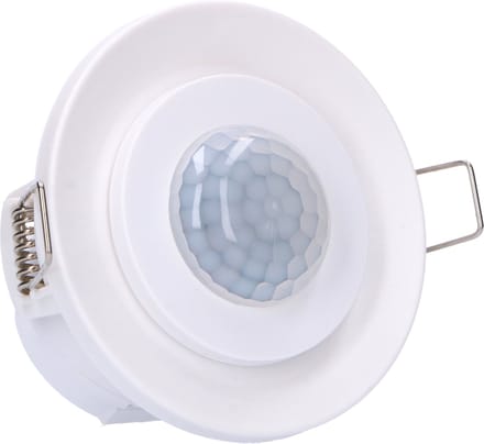 LED's Light Inbouw Bewegingsmelder - 0 tot 1200W - Detectiebereik van 8 meter - Bewegingsmelders - Bewegingssensor binnen