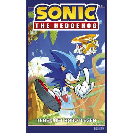 Sonic The Hedgehog Tegen Het Robotleger - Sonic - Ian Flynn